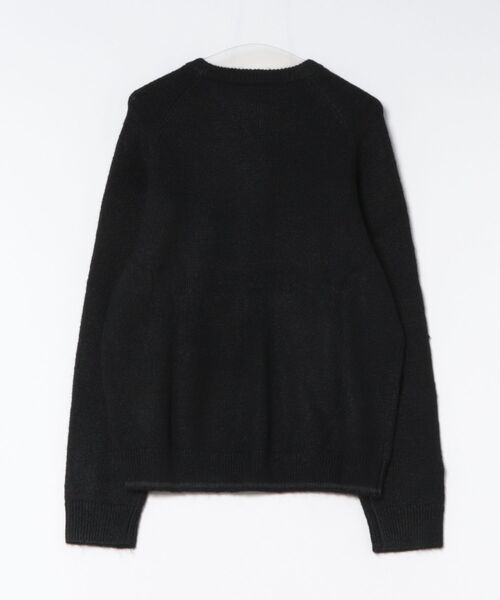 adidas(アディダス)の「【adidas】3 STRIPES FLUFFY KNIT CREW(ニット/セーター・レディース・ブラウン/ブラック・M/S)」の15枚目の写真