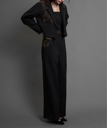 My shawty｜マイシャウティー（レディース）のパンツドレス通販 - ZOZOTOWN