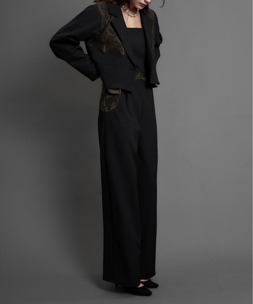 My shawty（ﾏｲｼｬｳﾃｨｰ）の「jacket set pants dress（パンツドレス