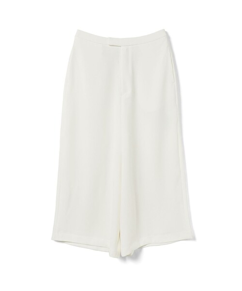 mizuiroind(ミズイロインド)の「mizuiro ind ハイウエストパンツ(その他パンツ・レディース・オフホワイト/ブラック/ネイビー・FREE)」の1枚目の写真