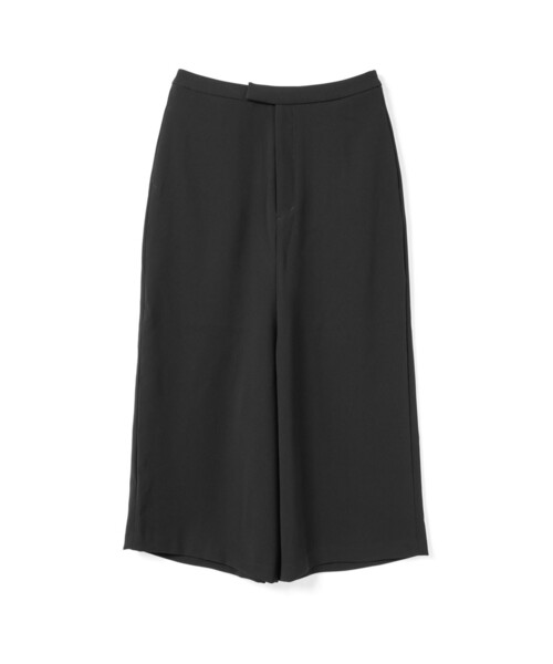 mizuiroind(ミズイロインド)の「mizuiro ind ハイウエストパンツ(その他パンツ・レディース・オフホワイト/ブラック/ネイビー・FREE)」の4枚目の写真