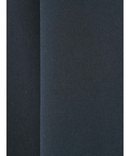 mizuiroind(ミズイロインド)の「mizuiro ind ハイウエストパンツ(その他パンツ・レディース・オフホワイト/ブラック/ネイビー・FREE)」の6枚目の写真