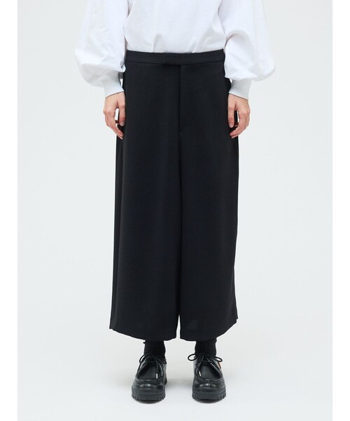 mizuiroind(ミズイロインド)の「mizuiro ind ハイウエストパンツ(その他パンツ・レディース・オフホワイト/ブラック/ネイビー・FREE)」の11枚目の写真