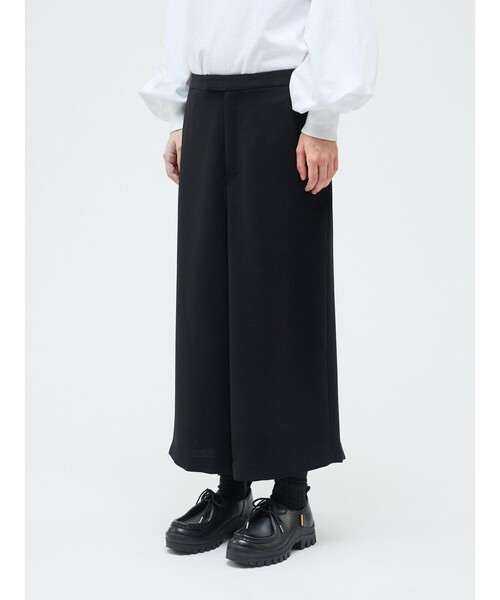 mizuiroind(ミズイロインド)の「mizuiro ind ハイウエストパンツ(その他パンツ・レディース・オフホワイト/ブラック/ネイビー・FREE)」の12枚目の写真