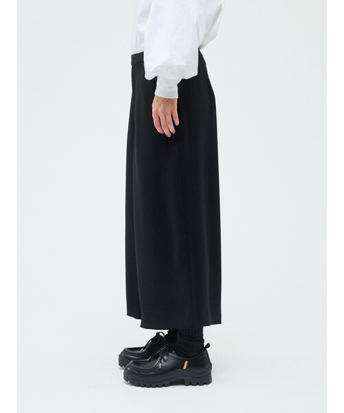 mizuiroind(ミズイロインド)の「mizuiro ind ハイウエストパンツ(その他パンツ・レディース・オフホワイト/ブラック/ネイビー・FREE)」の13枚目の写真