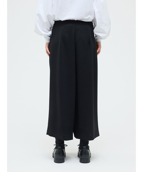 mizuiroind(ミズイロインド)の「mizuiro ind ハイウエストパンツ(その他パンツ・レディース・オフホワイト/ブラック/ネイビー・FREE)」の14枚目の写真