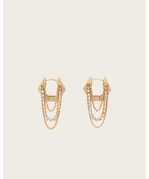 ALLSAINTS（オールセインツ）の「RUBI CHAIN EARRINGS | RUBI チェーン イヤリング・ピアス（ピアス（両耳用））」