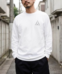 HUF（ハフ）の「【T17】【HUF/ハフ】ESSENTIAL TT L/S TEE（Tシャツ/カットソー・メンズ）」