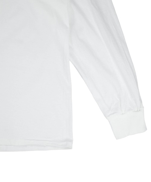 HUF(ハフ)の「【T17】【HUF/ハフ】ESSENTIAL TT L/S TEE(Tシャツ/カットソー・メンズ・ホワイト/ブラック・X-LARGE/MEDIUM)」の7枚目の写真