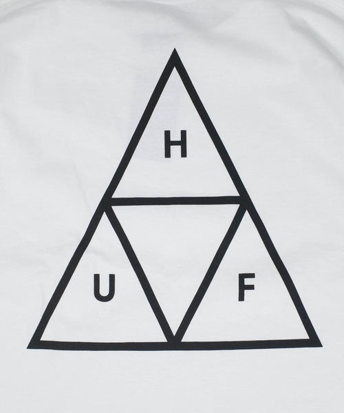 HUF(ハフ)の「【T17】【HUF/ハフ】ESSENTIAL TT L/S TEE(Tシャツ/カットソー・メンズ・ホワイト/ブラック・X-LARGE/MEDIUM)」の10枚目の写真