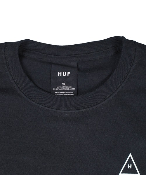 HUF(ハフ)の「【T17】【HUF/ハフ】ESSENTIAL TT L/S TEE(Tシャツ/カットソー・メンズ・ホワイト/ブラック・X-LARGE/MEDIUM)」の11枚目の写真