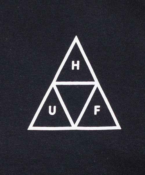 HUF(ハフ)の「【T17】【HUF/ハフ】ESSENTIAL TT L/S TEE(Tシャツ/カットソー・メンズ・ホワイト/ブラック・X-LARGE/MEDIUM)」の12枚目の写真