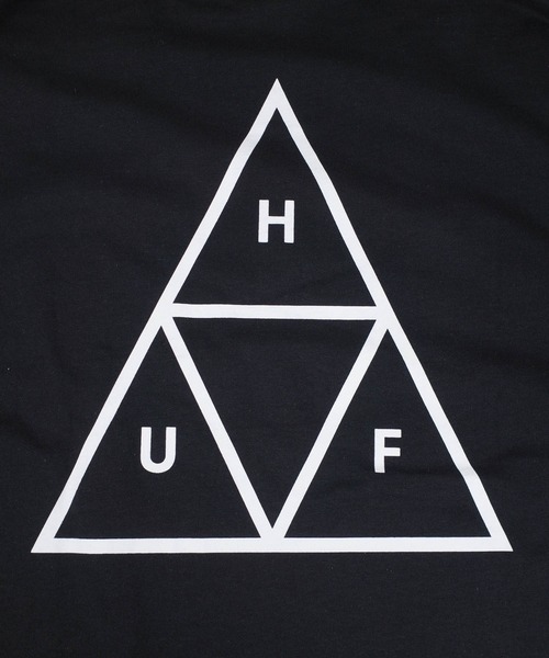 HUF(ハフ)の「【T17】【HUF/ハフ】ESSENTIAL TT L/S TEE(Tシャツ/カットソー・メンズ・ホワイト/ブラック・X-LARGE/MEDIUM)」の14枚目の写真