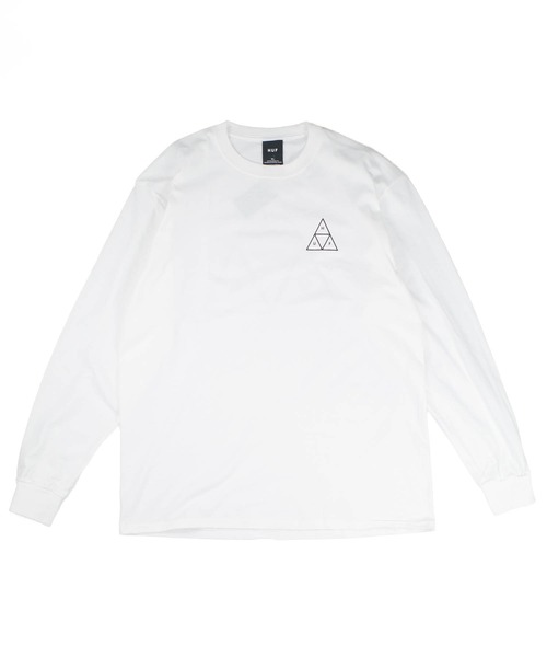 HUF(ハフ)の「【T17】【HUF/ハフ】ESSENTIAL TT L/S TEE(Tシャツ/カットソー・メンズ・ホワイト/ブラック・X-LARGE/MEDIUM)」の15枚目の写真