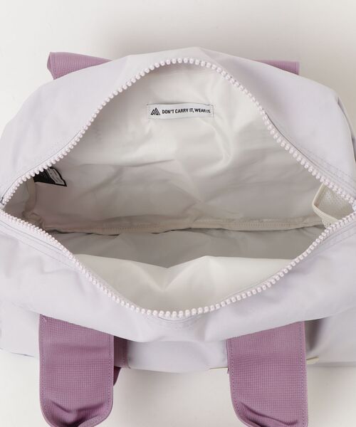 GREGORY（グレゴリー）の「ジョーブレイカーダッフル JAWBREAKER DUFFEL デジタルラベンダー（ボストンバッグ・メンズ・ラベンダー・ONE SIZE）」の4枚目の写真