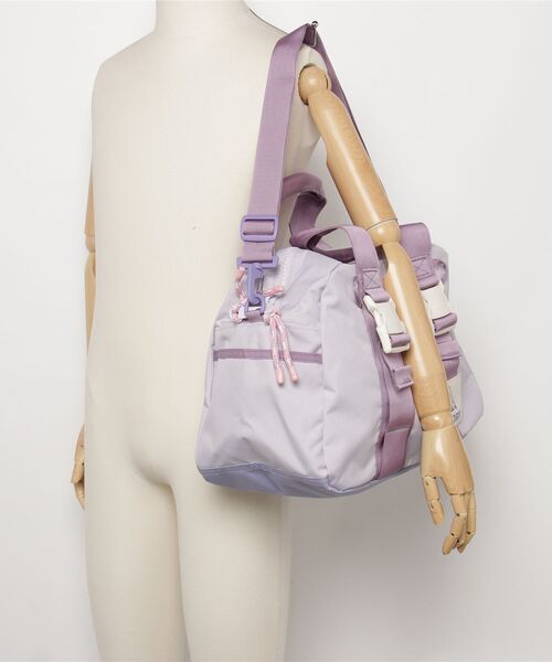 GREGORY（グレゴリー）の「ジョーブレイカーダッフル JAWBREAKER DUFFEL デジタルラベンダー（ボストンバッグ・メンズ・ラベンダー・ONE SIZE）」の5枚目の写真