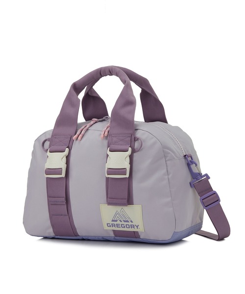 GREGORY(グレゴリー)の「ジョーブレイカーダッフル JAWBREAKER DUFFEL デジタルラベンダー(ボストンバッグ・メンズ・ラベンダー・ONE SIZE)」の1枚目の写真