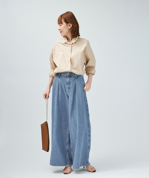 VERMEIL par iena（ヴェルメイユパーイエナ）の「MICHAEL NASH JEWELRY マイケルナッシュジュエリーMARGARET GUMBALL ネックレス（ネックレス・レディース・ゴールド/ホワイト・FREE）」の4枚目の写真