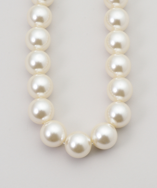 VERMEIL par iena（ヴェルメイユパーイエナ）の「MICHAEL NASH JEWELRY マイケルナッシュジュエリーMARGARET GUMBALL ネックレス（ネックレス・レディース・ゴールド/ホワイト・FREE）」の5枚目の写真