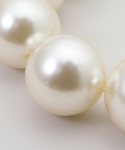 VERMEIL par iena（ヴェルメイユパーイエナ）の「MICHAEL NASH JEWELRY マイケルナッシュジュエリーMARGARET GUMBALL ネックレス（ネックレス・レディース・ゴールド/ホワイト・FREE）」の9枚目の写真