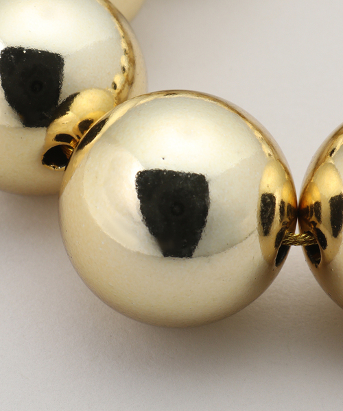 VERMEIL par iena（ヴェルメイユパーイエナ）の「MICHAEL NASH JEWELRY マイケルナッシュジュエリーMARGARET GUMBALL ネックレス（ネックレス・レディース・ゴールド/ホワイト・FREE）」の10枚目の写真