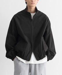 coca（coca）（コカ）の「ナイロンスタンドカラーブルゾン（ブルゾン）」