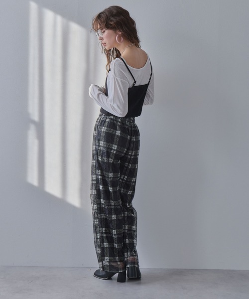 bohmal（ボマール）の「フェイクレザースライドヒールシューズ（パンプス・レディース・ブラウン/ブラック・24.5-25/23.5-24/22.5-23cm）」の6枚目の写真