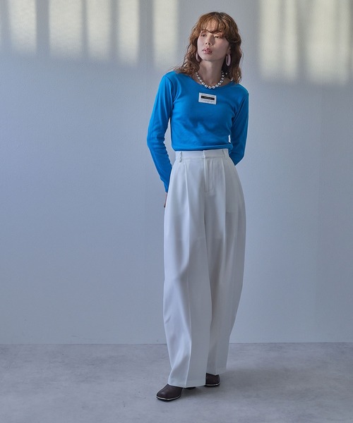 bohmal（ボマール）の「フェイクレザースライドヒールシューズ（パンプス・レディース・ブラウン/ブラック・24.5-25/23.5-24/22.5-23cm）」の8枚目の写真