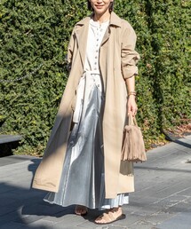 NOLLEY'S（ノーリーズ）の「ウォッシャブルLIGHT TRENCH COAT（トレンチコート）」