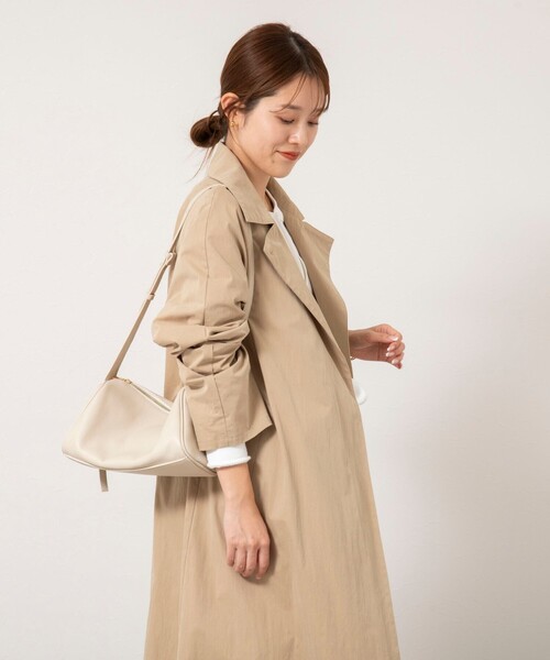 ウォッシャブルLIGHT TRENCH COAT（トレンチコート）｜NOLLEY'S