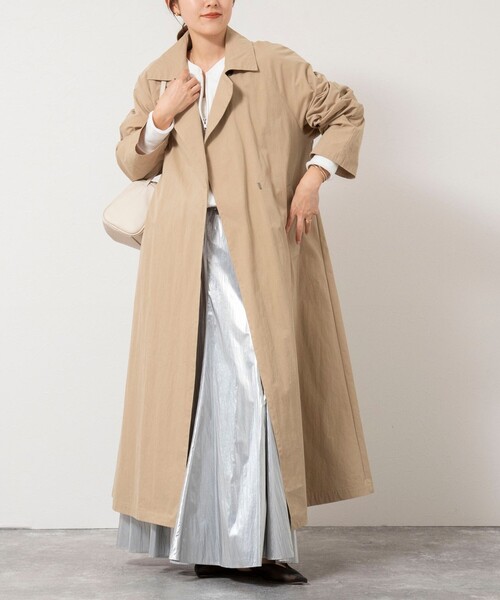 ウォッシャブルLIGHT TRENCH COAT（トレンチコート）｜NOLLEY'S