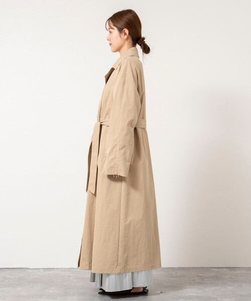 ウォッシャブルLIGHT TRENCH COAT（トレンチコート）｜NOLLEY'S