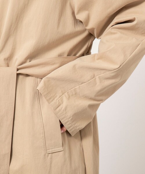 NOLLEY’S（ノーリーズ）の「ウォッシャブルLIGHT TRENCH COAT（トレンチコート・レディース・ベージュ・38/36）」の22枚目の写真