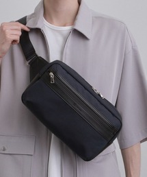 tk.TAKEO KIKUCHI（ティーケータケオキクチ）の「【保冷】レクタングルボディバッグ（ボディバッグ/ウエストポーチ）」