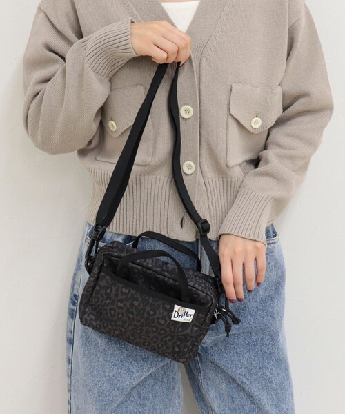 fredy emue（フレディエミュ）の「【Drifter/ドリフター】TIFFIN MINI BAG（ショルダーバッグ・レディース・パープル/ライトブルー/ブラウン系その他/グレー系その他・FREE）」の2枚目の写真