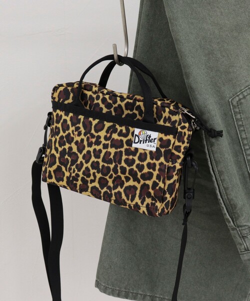 fredy emue（フレディエミュ）の「【Drifter/ドリフター】TIFFIN MINI BAG（ショルダーバッグ・レディース・パープル/ライトブルー/ブラウン系その他/グレー系その他・FREE）」の3枚目の写真