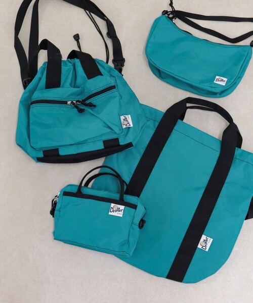 fredy emue（フレディエミュ）の「【Drifter/ドリフター】TIFFIN MINI BAG（ショルダーバッグ・レディース・パープル/ライトブルー/ブラウン系その他/グレー系その他・FREE）」の5枚目の写真