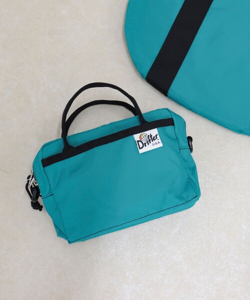 fredy emue（フレディエミュ）の「【Drifter/ドリフター】TIFFIN MINI BAG（ショルダーバッグ・レディース・パープル/ライトブルー/ブラウン系その他/グレー系その他・FREE）」の6枚目の写真