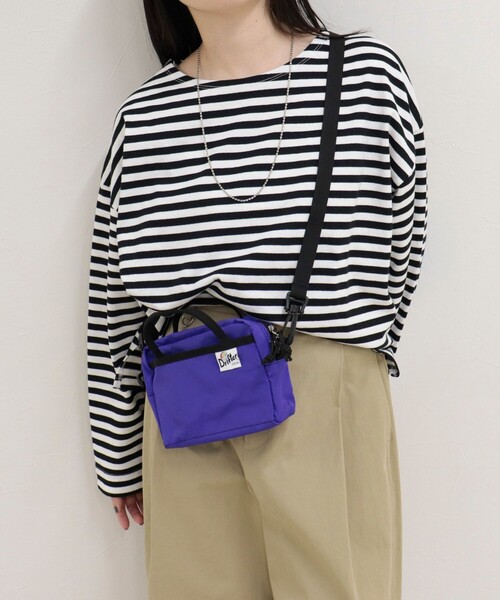 fredy emue（フレディエミュ）の「【Drifter/ドリフター】TIFFIN MINI BAG（ショルダーバッグ・レディース・パープル/ライトブルー/ブラウン系その他/グレー系その他・FREE）」の9枚目の写真