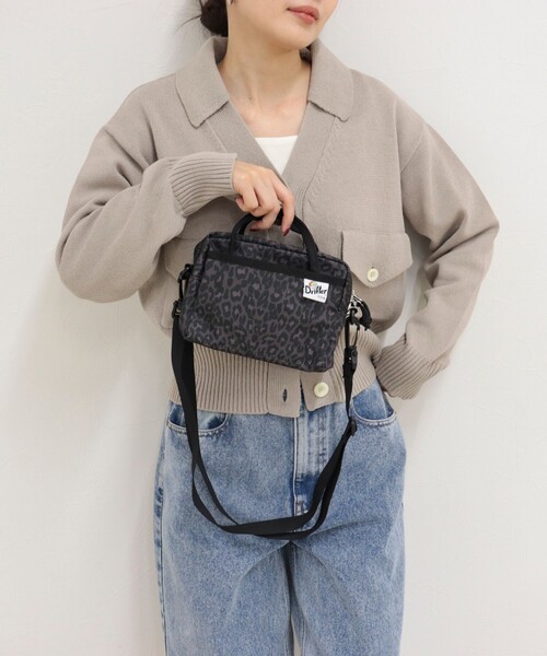 fredy emue（フレディエミュ）の「【Drifter/ドリフター】TIFFIN MINI BAG（ショルダーバッグ・レディース・パープル/ライトブルー/ブラウン系その他/グレー系その他・FREE）」の10枚目の写真