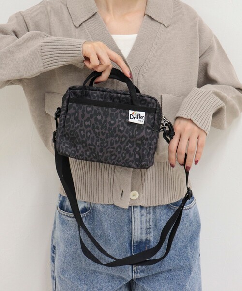 fredy emue（フレディエミュ）の「【Drifter/ドリフター】TIFFIN MINI BAG（ショルダーバッグ・レディース・パープル/ライトブルー/ブラウン系その他/グレー系その他・FREE）」の11枚目の写真