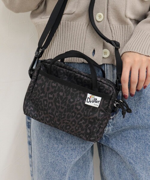 fredy emue（フレディエミュ）の「【Drifter/ドリフター】TIFFIN MINI BAG（ショルダーバッグ・レディース・パープル/ライトブルー/ブラウン系その他/グレー系その他・FREE）」の12枚目の写真