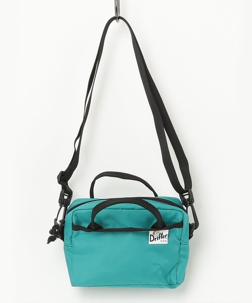fredy emue（フレディエミュ）の「【Drifter/ドリフター】TIFFIN MINI BAG（ショルダーバッグ・レディース・パープル/ライトブルー/ブラウン系その他/グレー系その他・FREE）」の17枚目の写真