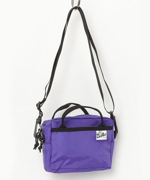 fredy emue（フレディエミュ）の「【Drifter/ドリフター】TIFFIN MINI BAG（ショルダーバッグ・レディース・パープル/ライトブルー/ブラウン系その他/グレー系その他・FREE）」の19枚目の写真