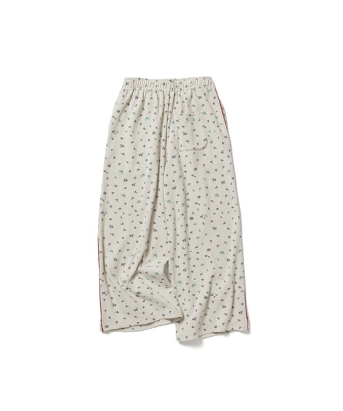 PAMM(パム)の「花や実や葉のワッフルパンツ(その他パンツ・レディース・グリーン系/ホワイト×パープル・2/1)」の17枚目の写真