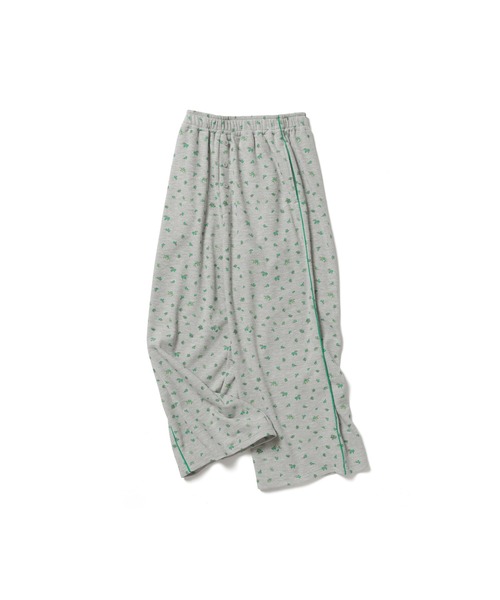 PAMM(パム)の「花や実や葉のワッフルパンツ(その他パンツ・レディース・グリーン系/ホワイト×パープル・2/1)」の7枚目の写真