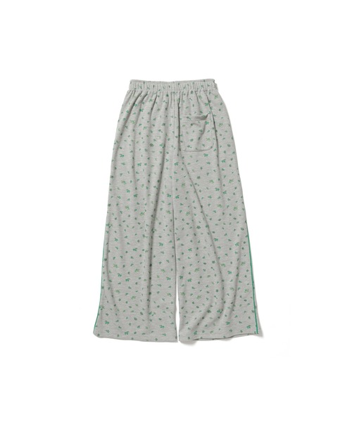 PAMM(パム)の「花や実や葉のワッフルパンツ(その他パンツ・レディース・グリーン系/ホワイト×パープル・2/1)」の8枚目の写真