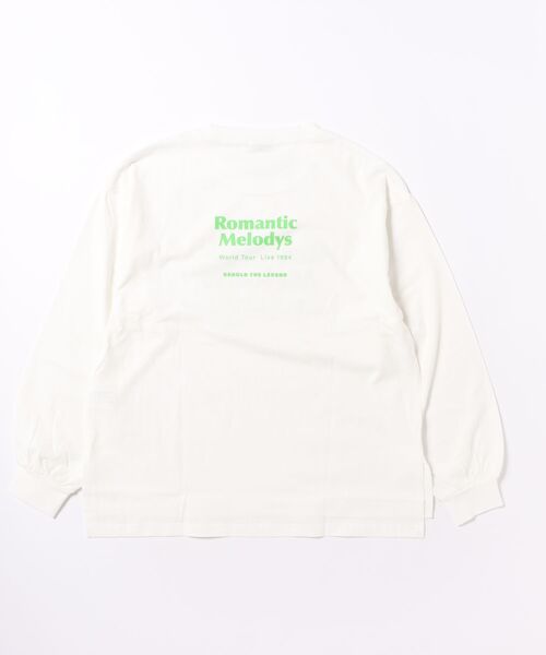 undeny.(アンディニ-)の「undeny/アンディニー Romantic L/S Tシャツ(Tシャツ/カットソー・キッズ・ピンク/ホワイト/チャコールグレー・XL/L/M)」の21枚目の写真