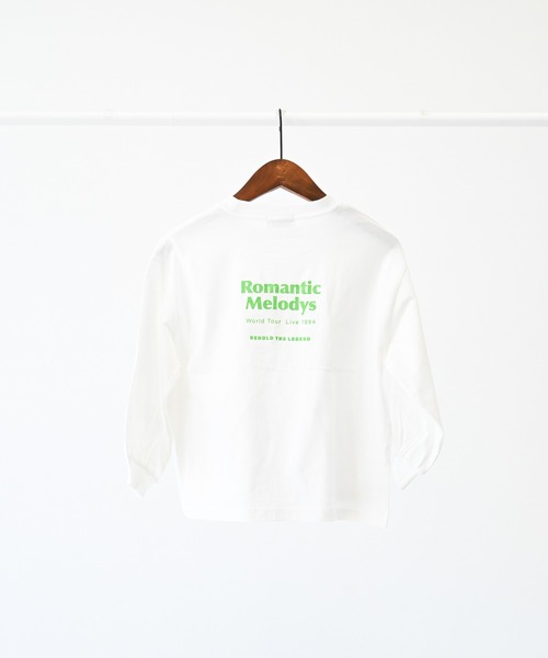 undeny.(アンディニ-)の「undeny/アンディニー Romantic L/S Tシャツ(Tシャツ/カットソー・キッズ・ピンク/ホワイト/チャコールグレー・XL/L/M)」の13枚目の写真