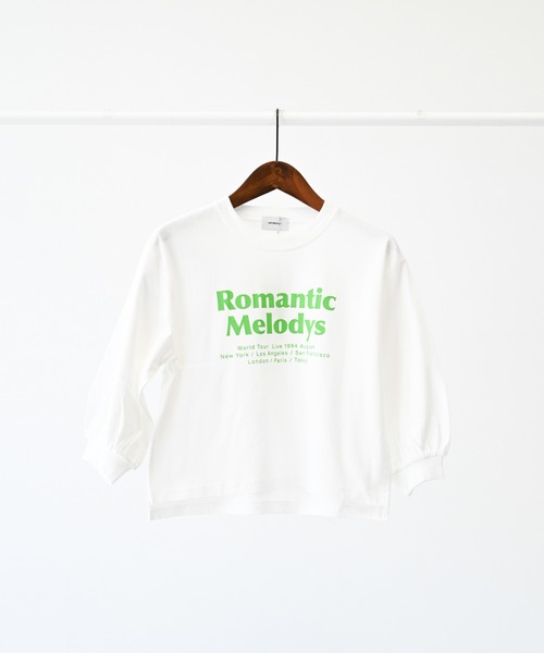 undeny.(アンディニ-)の「undeny/アンディニー Romantic L/S Tシャツ(Tシャツ/カットソー・キッズ・ピンク/ホワイト/チャコールグレー・XL/L/M)」の14枚目の写真